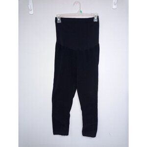 Soho Maternity Women's Black Leggings Size Medium